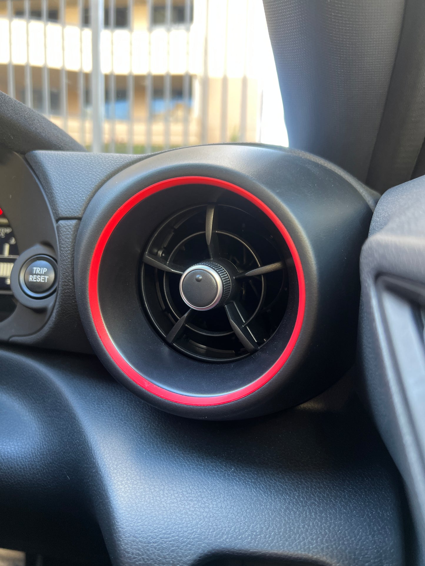 GR86 / BRZ Air Vent Surround Rings