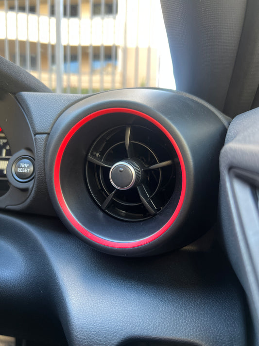 GR86 / BRZ Air Vent Surround Rings