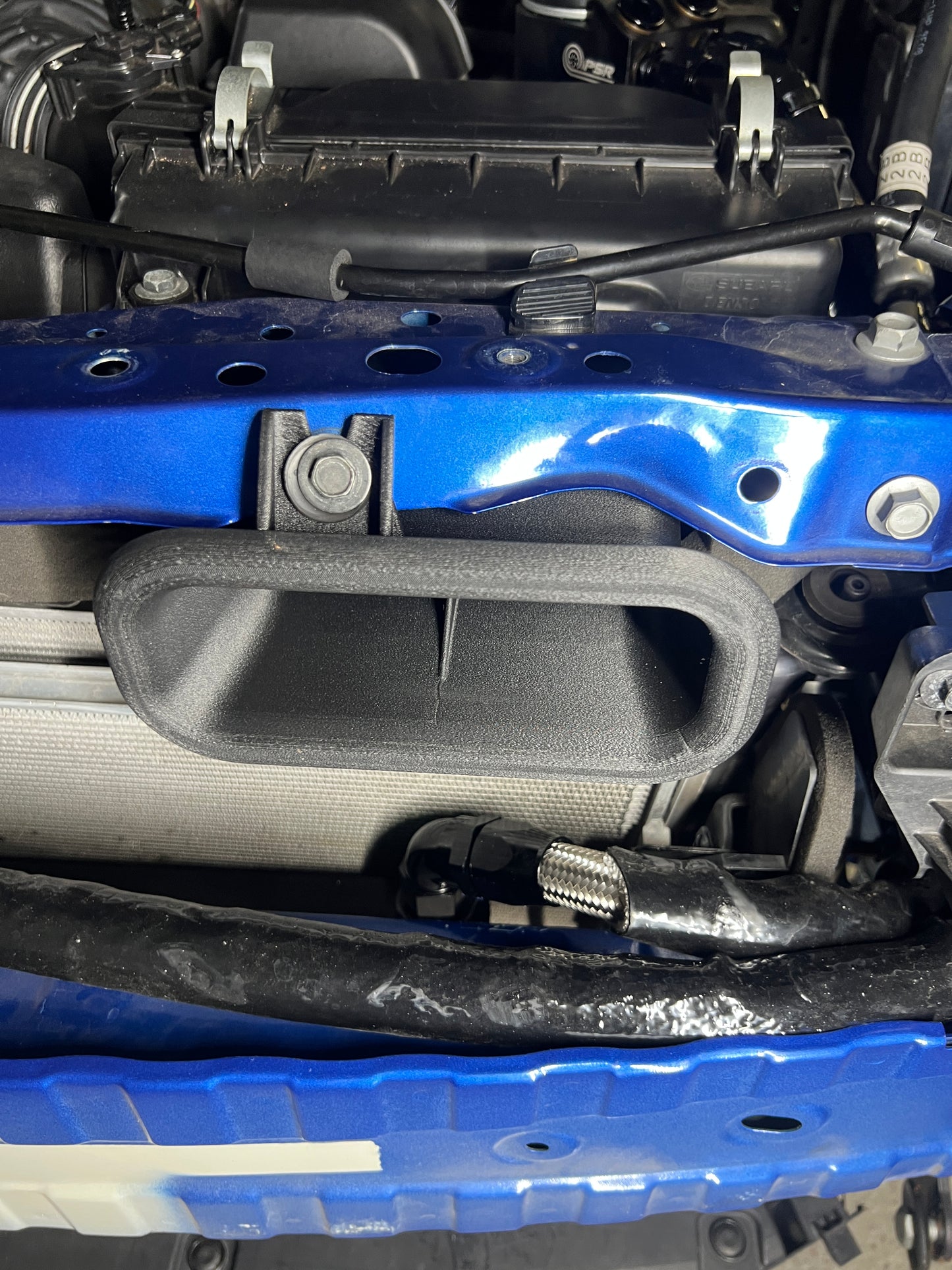 Gearhead Garage Intake Snorkel Tube – Subaru BRZ / Toyota GT86 / GR86
