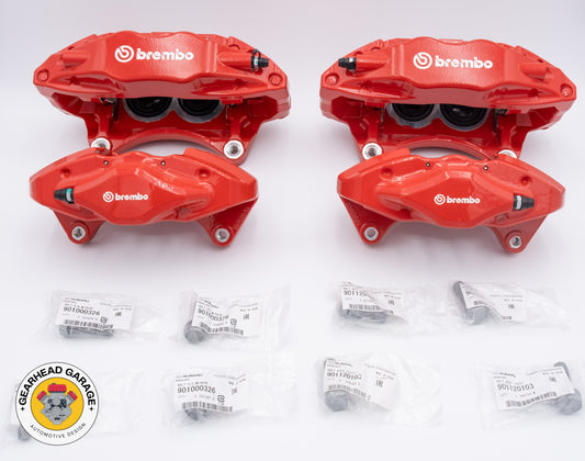 Subaru BRZ / Toyota GR/GT86 Big Brake Kit