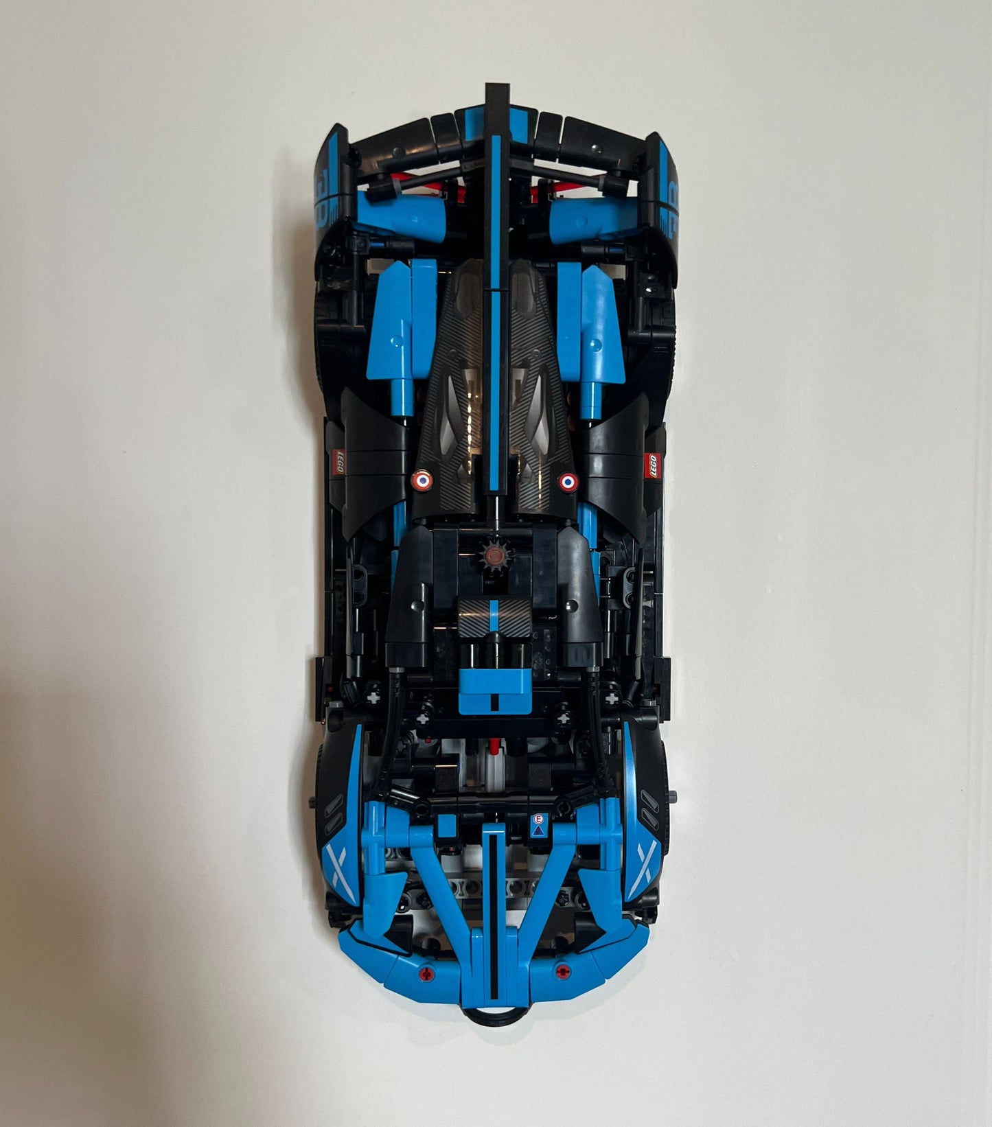 Lego Bugatti Bolide Wall Mount