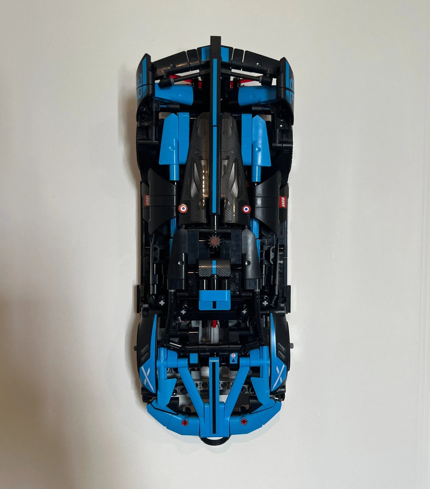 Lego Bugatti Bolide Wall Mount - Gearhead Garage AU