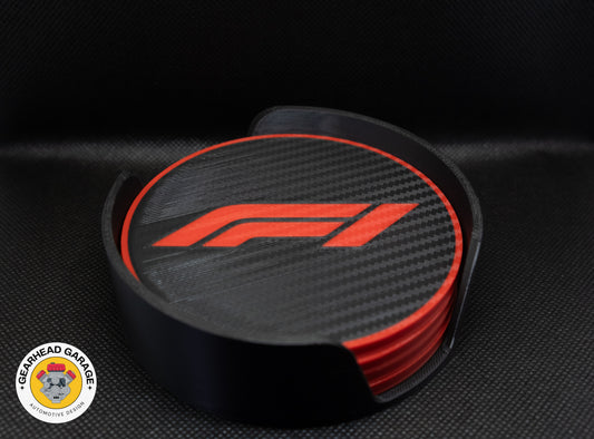 Formula 1 Drink Coasters