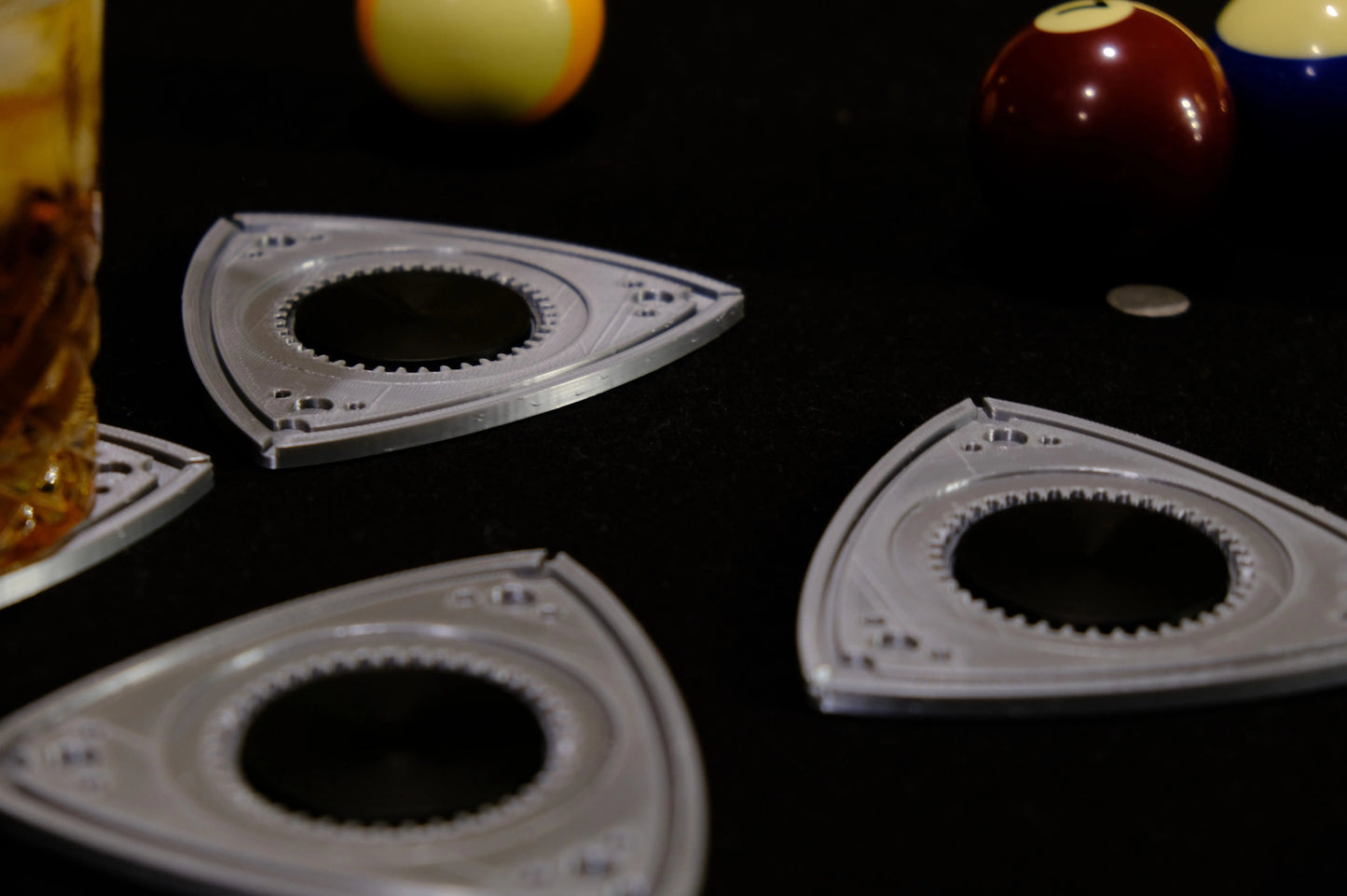 Rotary Engine Drink Coasters