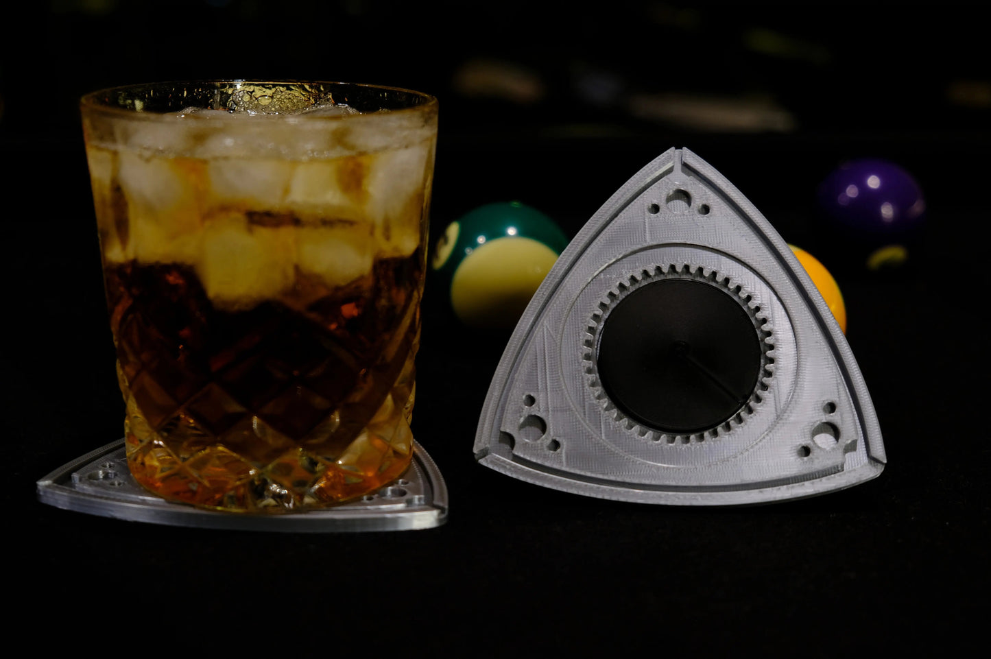 Rotary Engine Drink Coasters