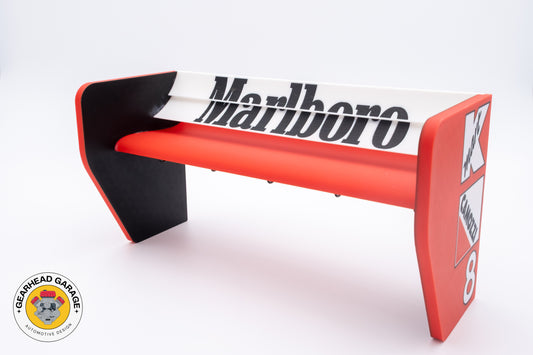 F1-Inspired Wall-Mounted Keychain Holder