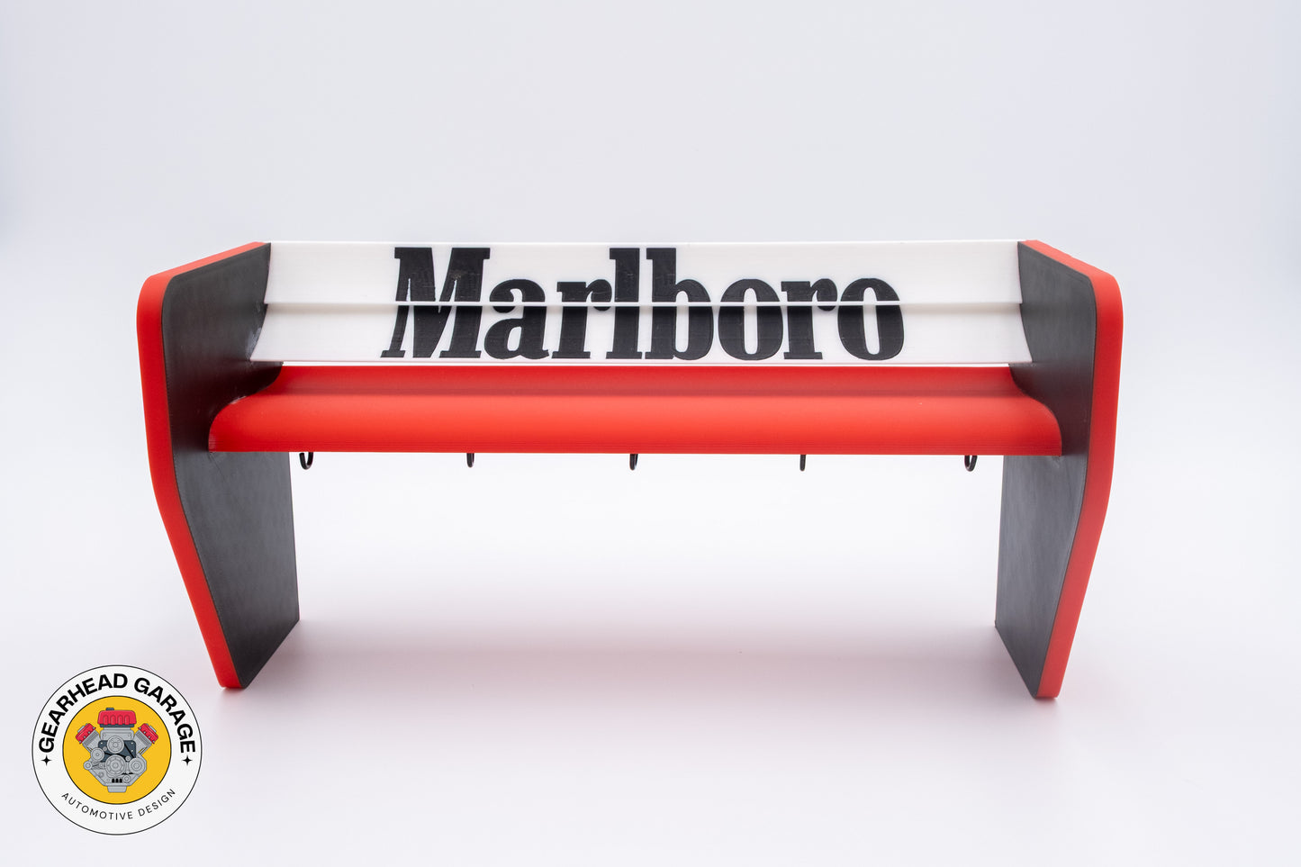 F1-Inspired Wall-Mounted Keychain Holder
