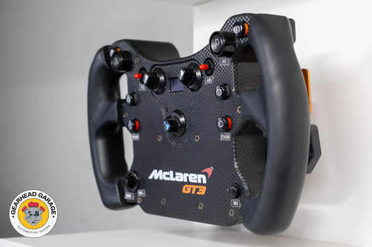 Fanatec Wheel Floating Wall Mount - Gearhead Garage AU