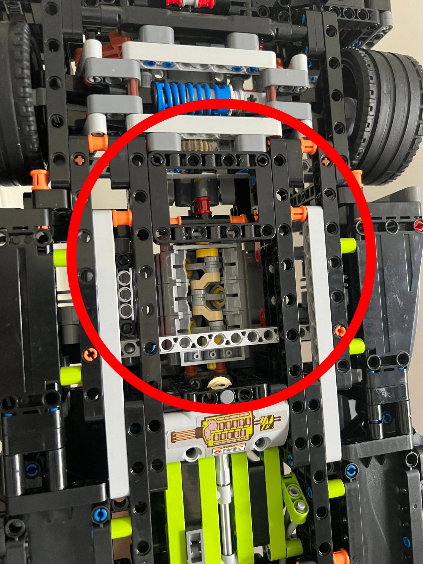 Lego Peugeot 9X8 24H Le Mans Hybrid Hypercar Wall Mount - Gearhead Garage AU