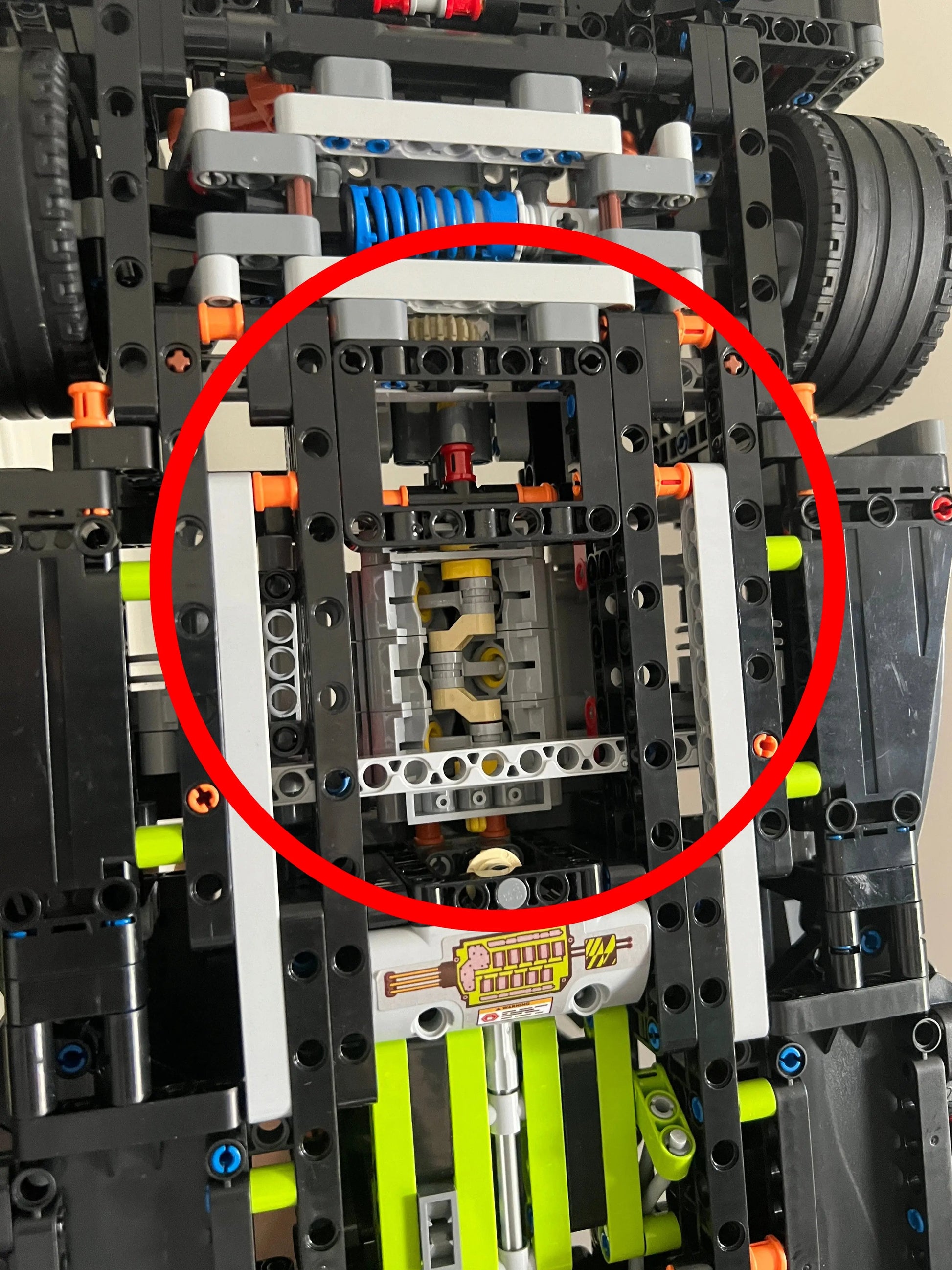 Lego Peugeot 9X8 24H Le Mans Hybrid Hypercar Wall Mount - Gearhead Garage AU