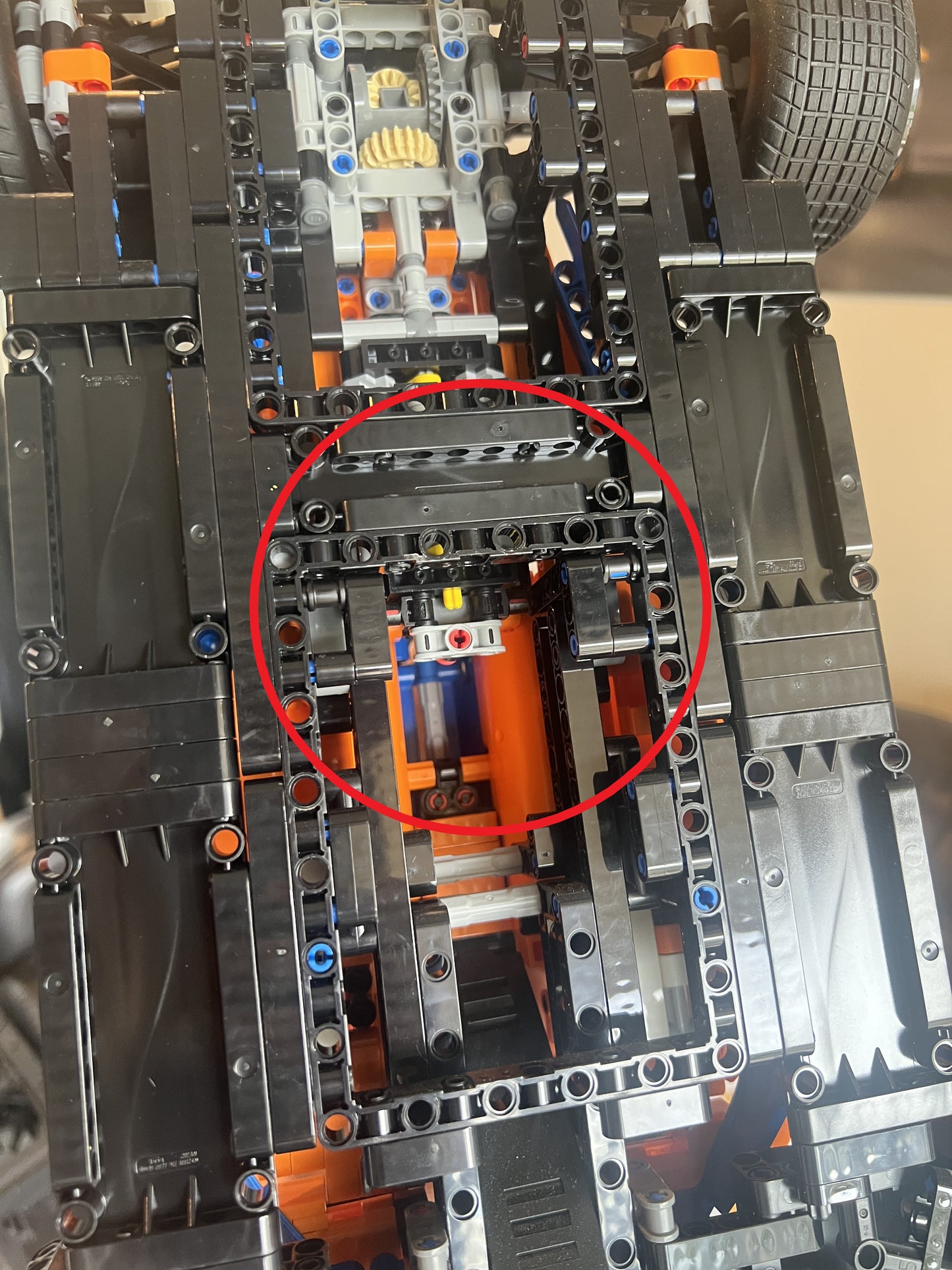 Lego McLaren Formula 1 Race Car Wall Mount