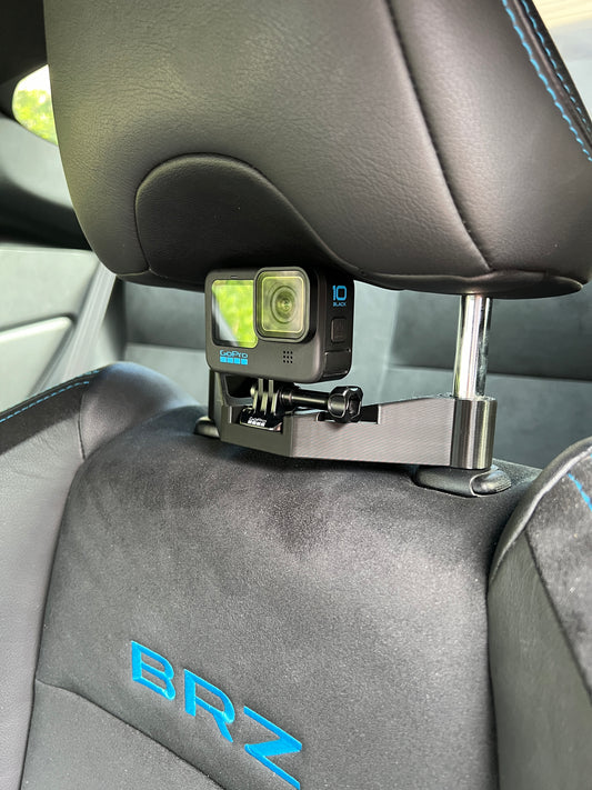 GoPro Headrest Mount for Toyota 86/ Subaru BRZ
