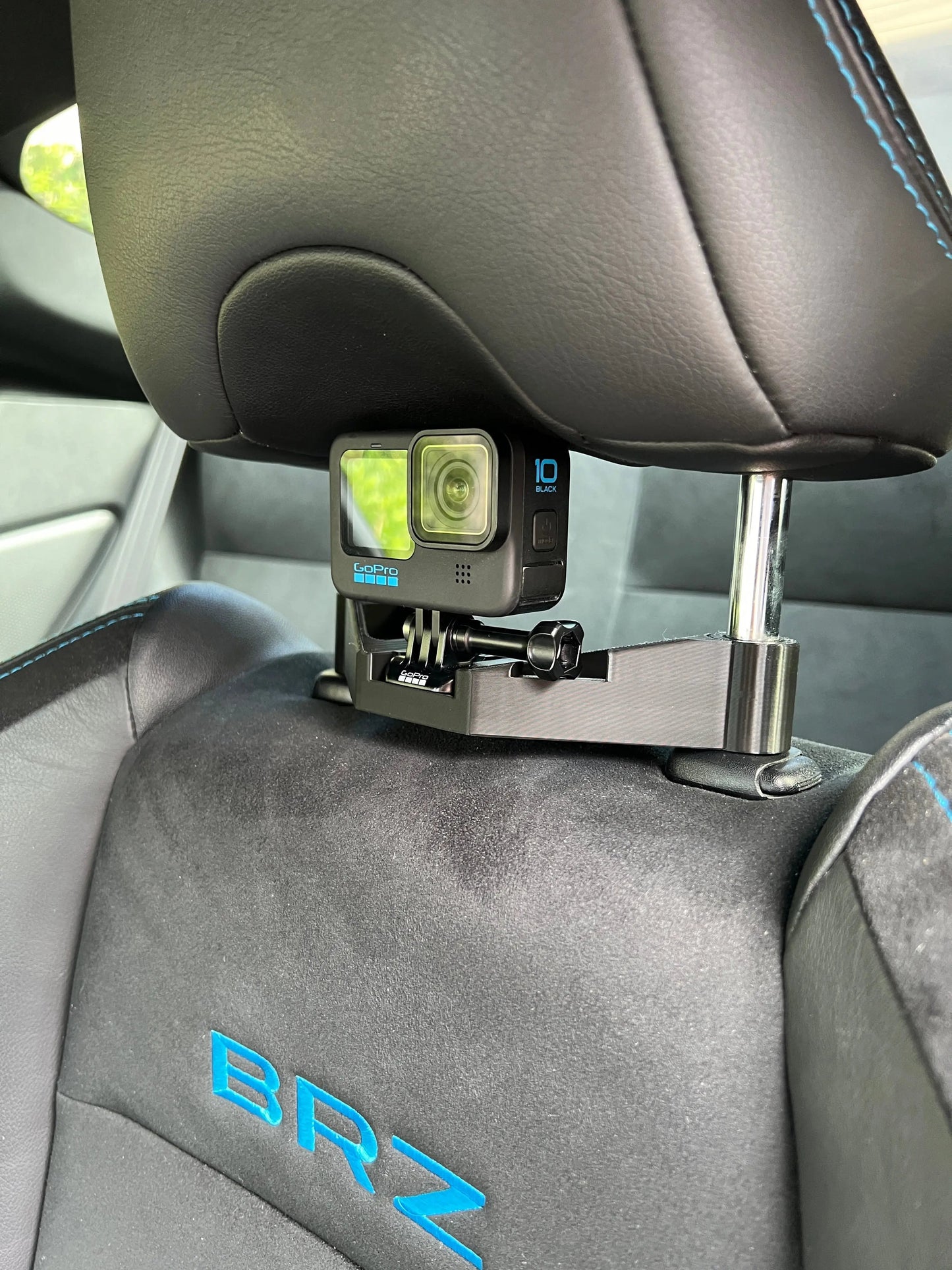 GoPro Headrest Mount for Toyota 86/ Subaru BRZ - Gearhead Garage AU