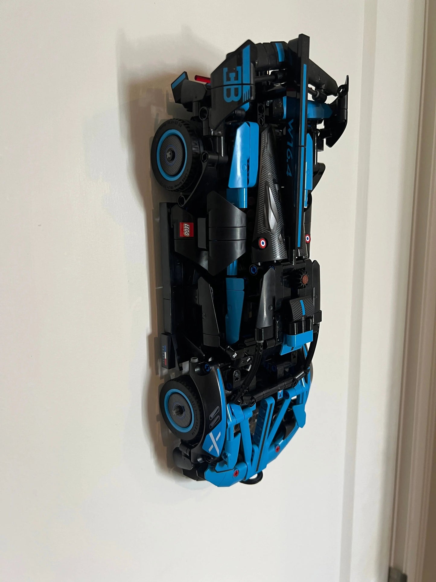 Lego Bugatti Bolide Wall Mount - Gearhead Garage AU