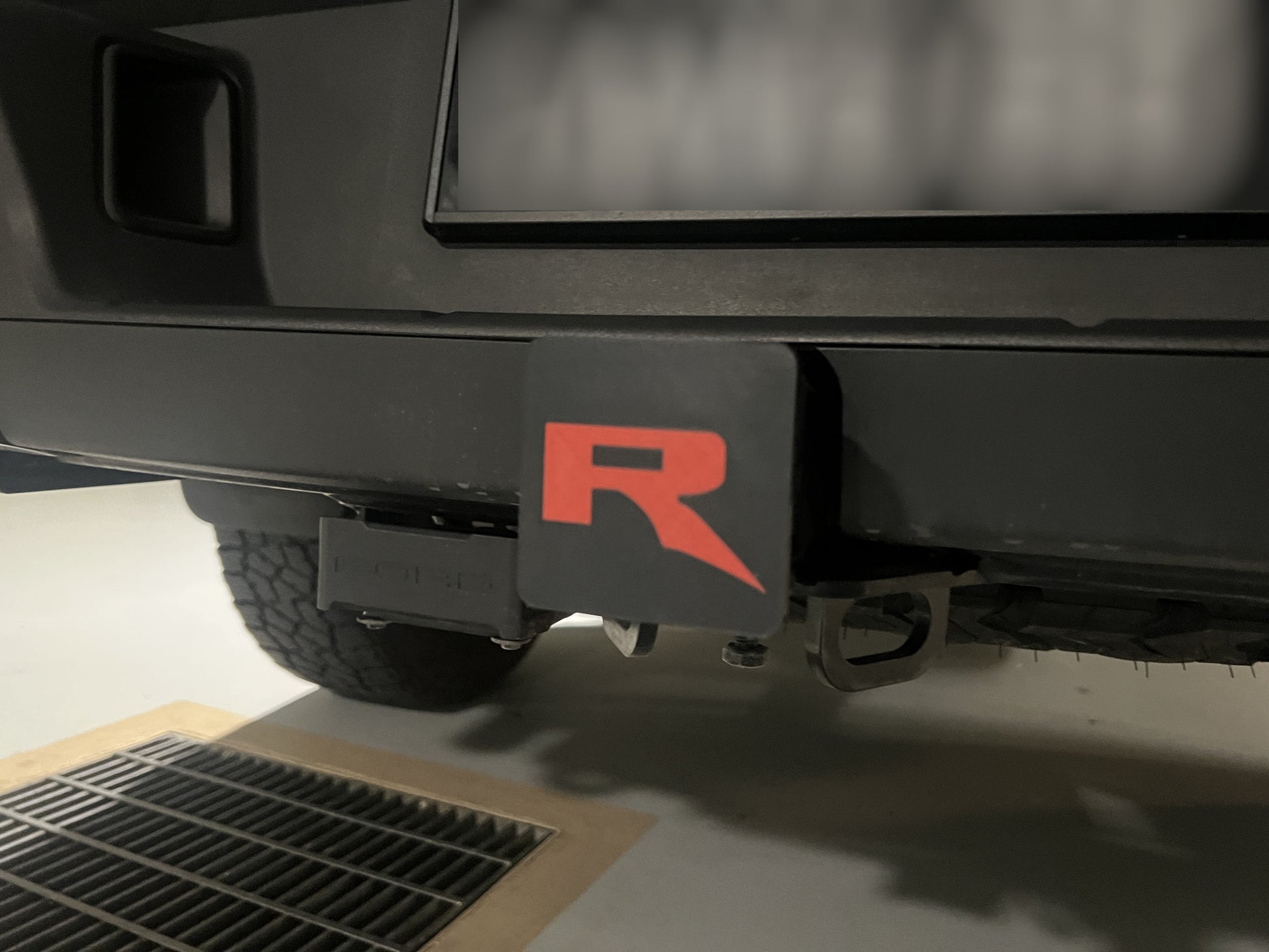 Ford Ranger Raptor Tow Hitch Cover - Gearhead Garage AU