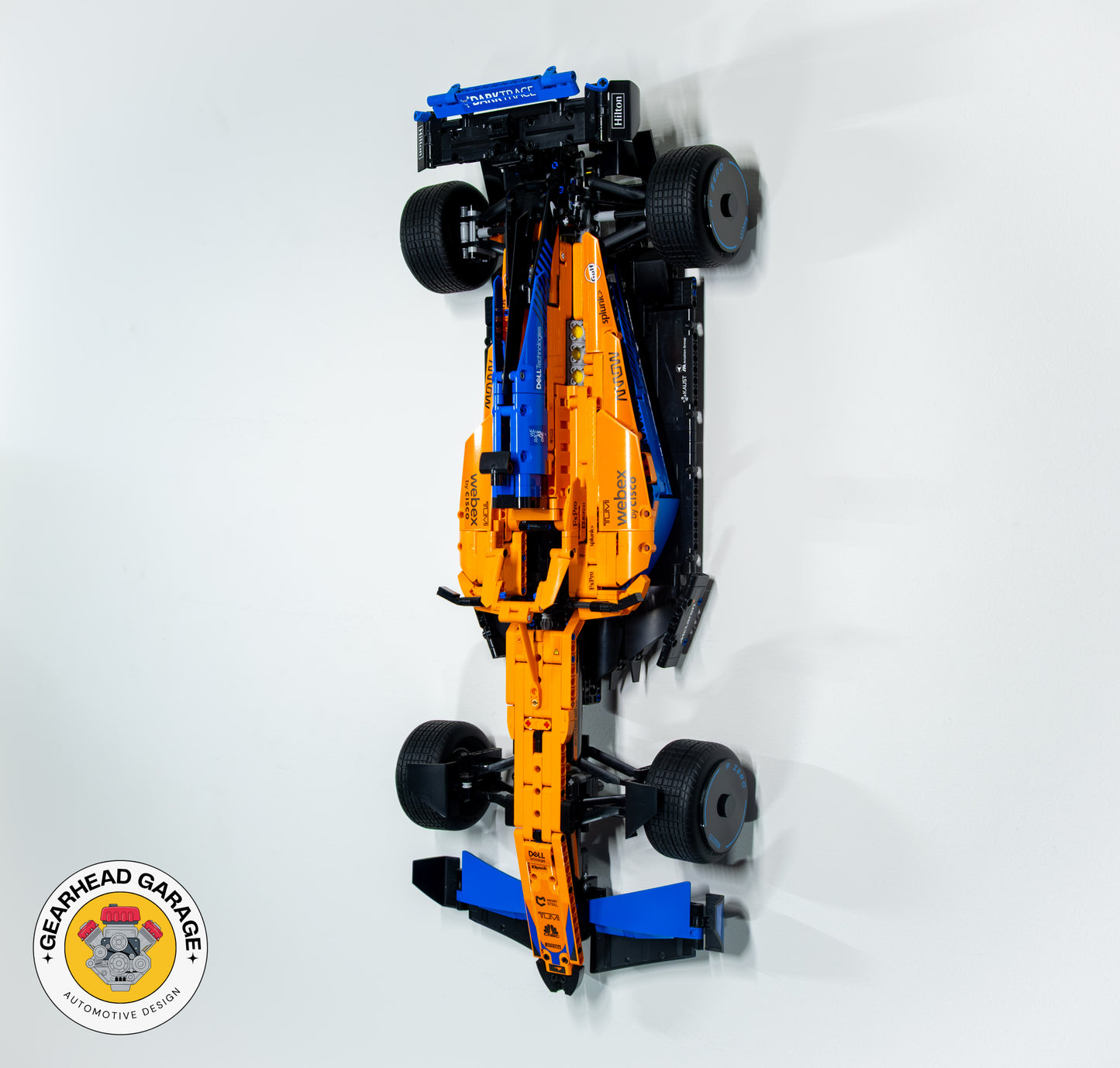 Lego McLaren Formula 1 Race Car Wall Mount