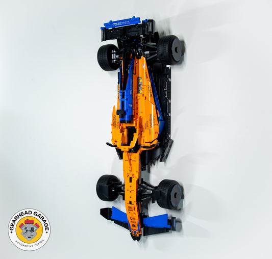 Lego McLaren Formula 1 Race Car Wall Mount