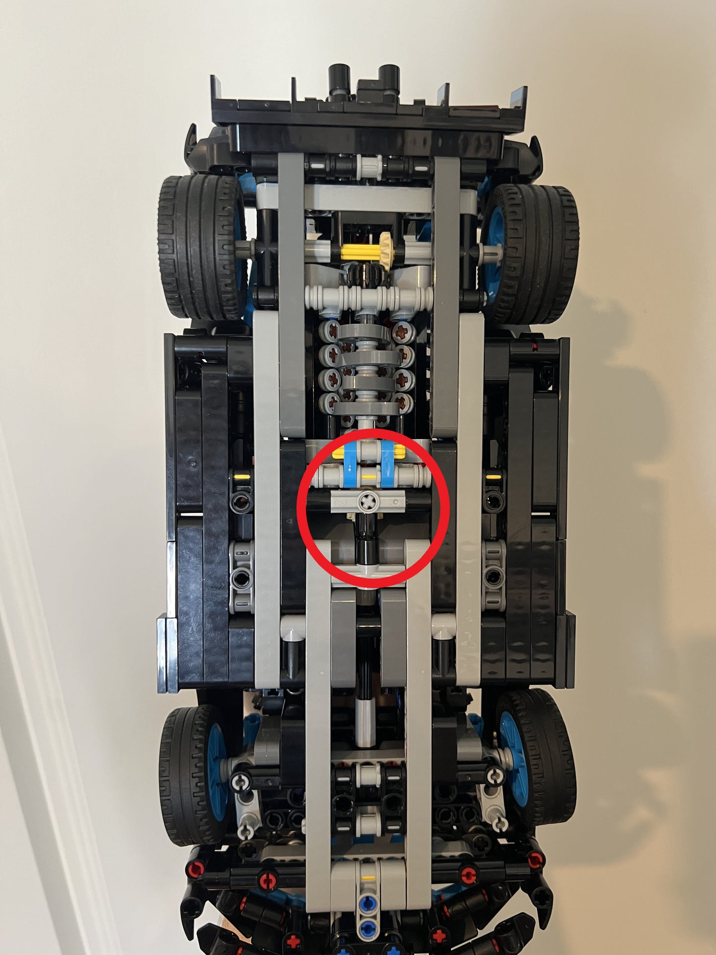 Lego Bugatti Bolide Wall Mount