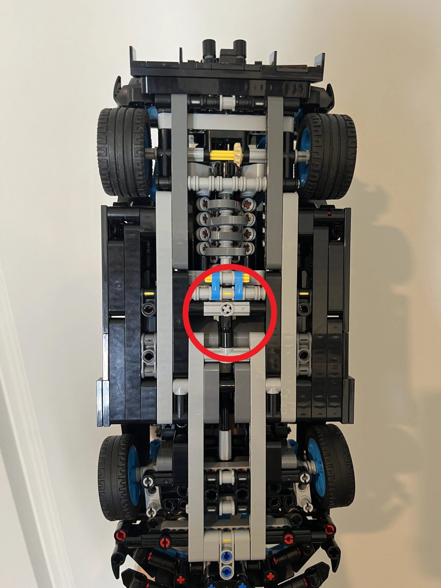 Lego Bugatti Bolide Wall Mount - Gearhead Garage AU