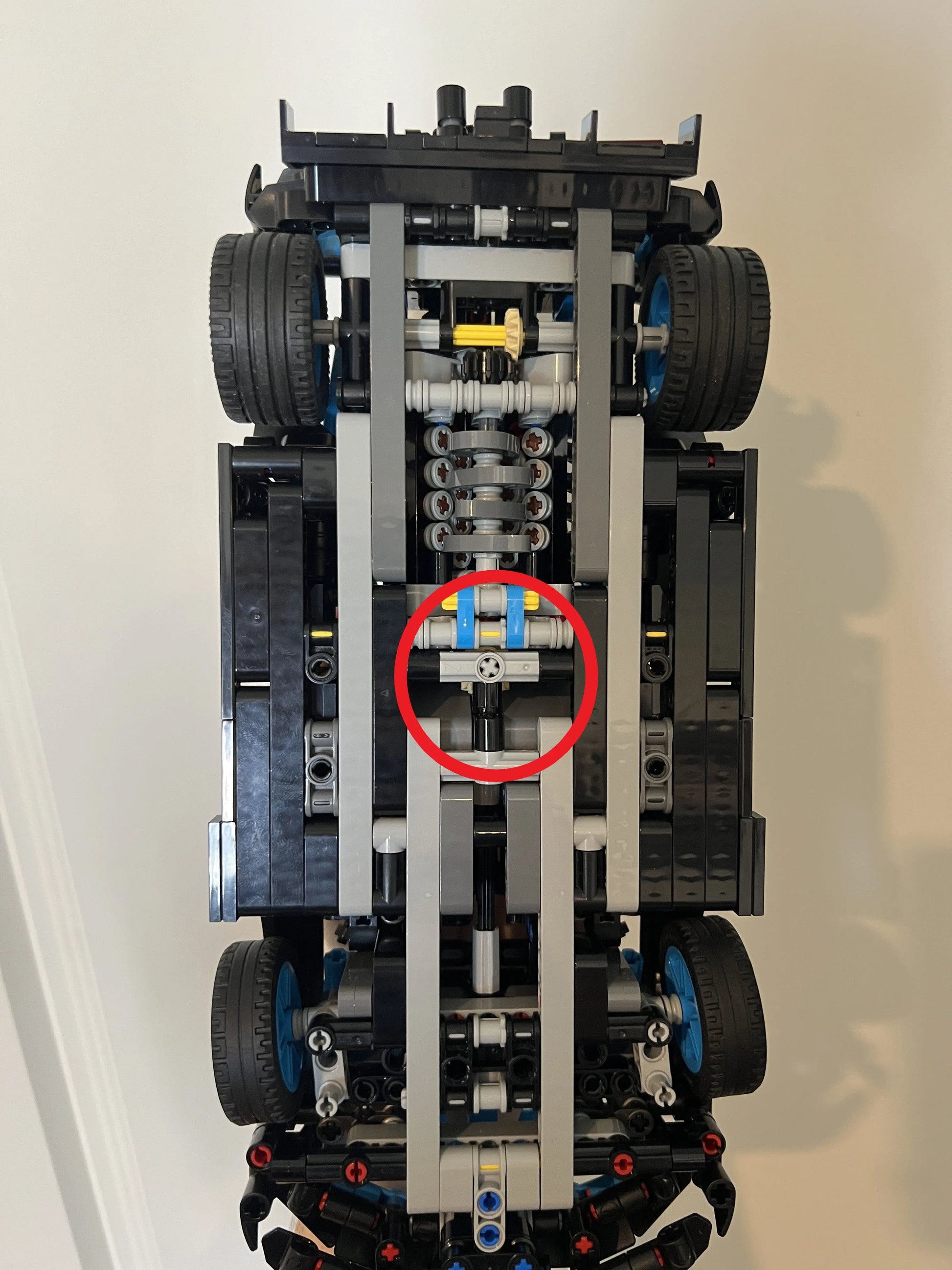 Lego Bugatti Bolide Wall Mount - Gearhead Garage AU