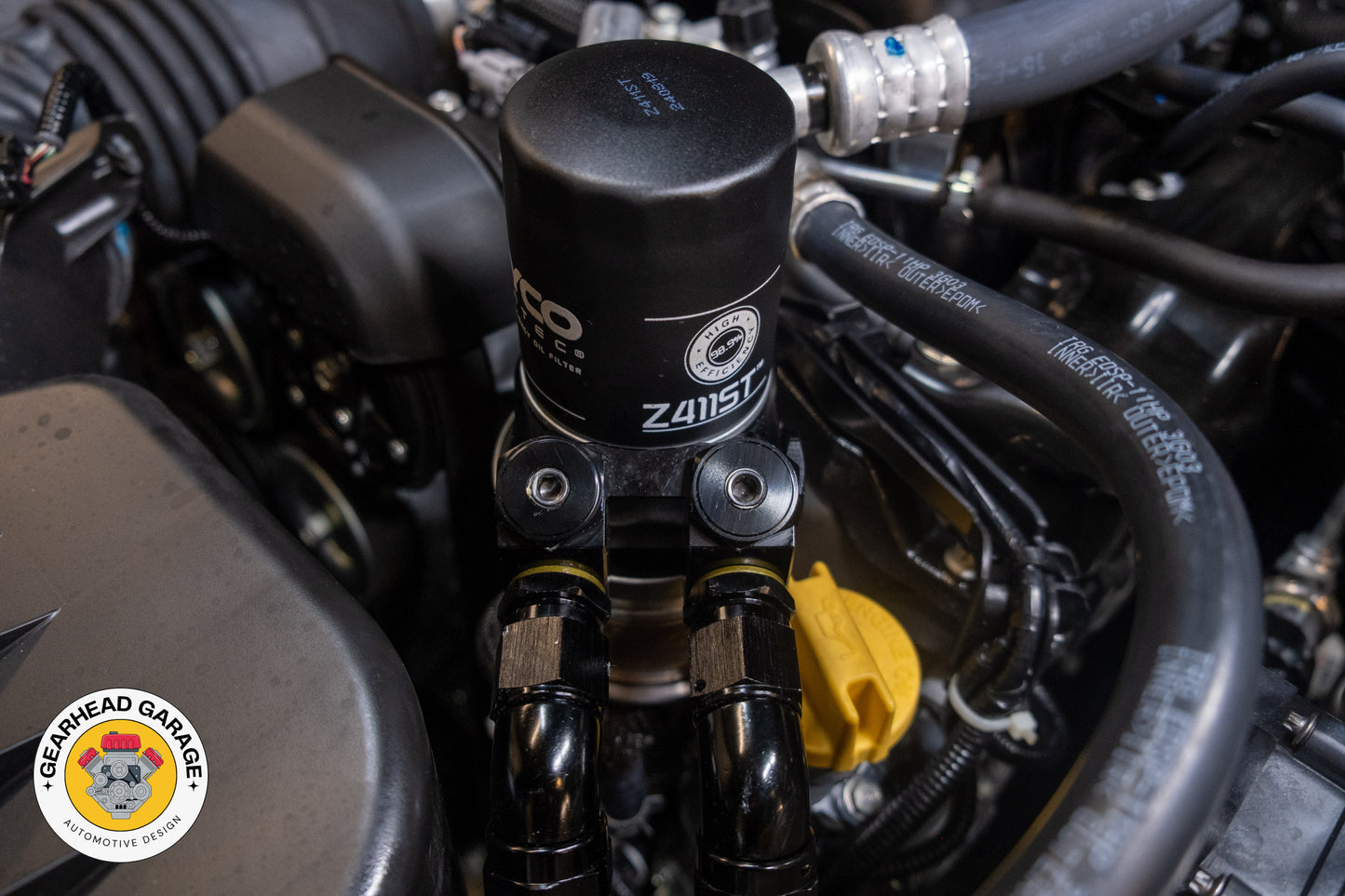 Subaru BRZ / Toyota 86/GR86 Oil Cooler Kit