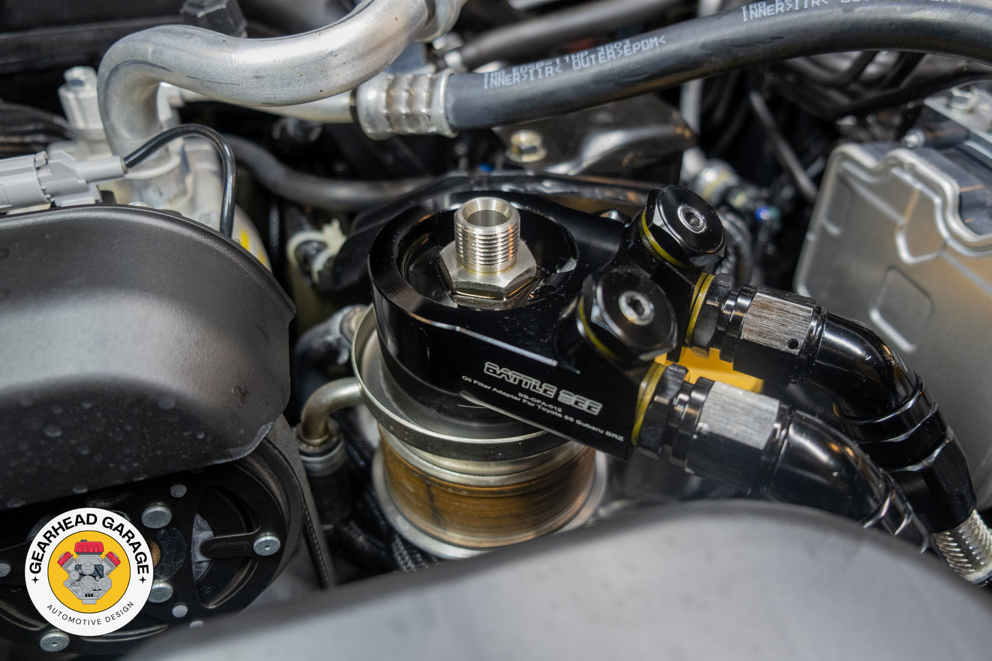 Subaru BRZ / Toyota 86/GR86 Oil Cooler Kit