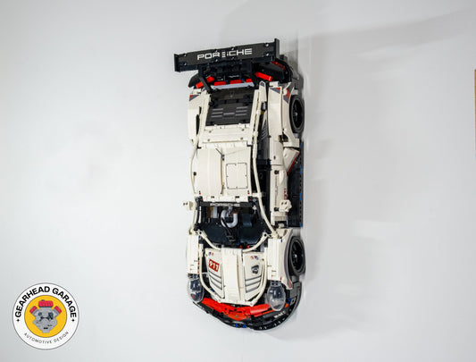 Lego Porsche 911 RSR or 911 GT3RS Wall Mount - Gearhead Garage AU
