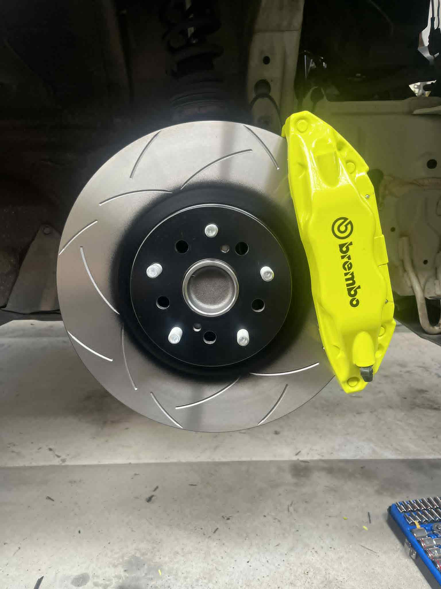 Subaru BRZ / Toyota GR/GT86 Big Brake Kit