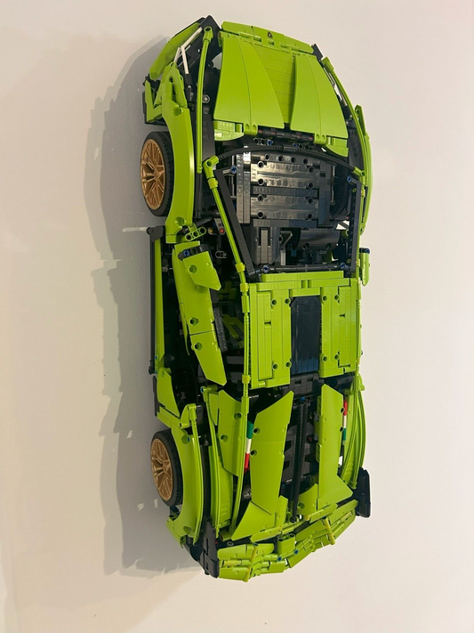 Lego Lamborghini Sián FKP Wall Mount
