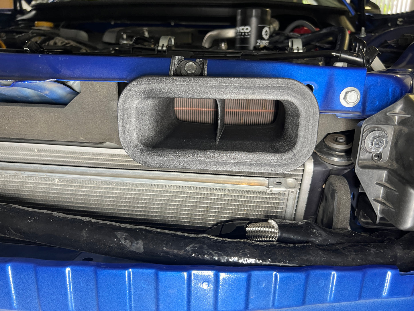 Gearhead Garage Intake Snorkel Tube – Subaru BRZ / Toyota GT86 / GR86