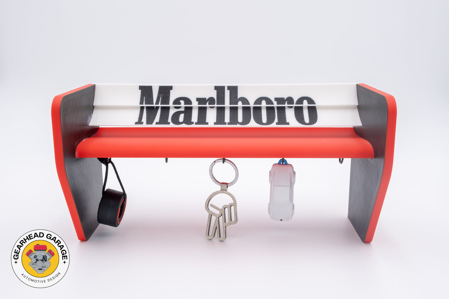 F1-Inspired Wall-Mounted Keychain Holder