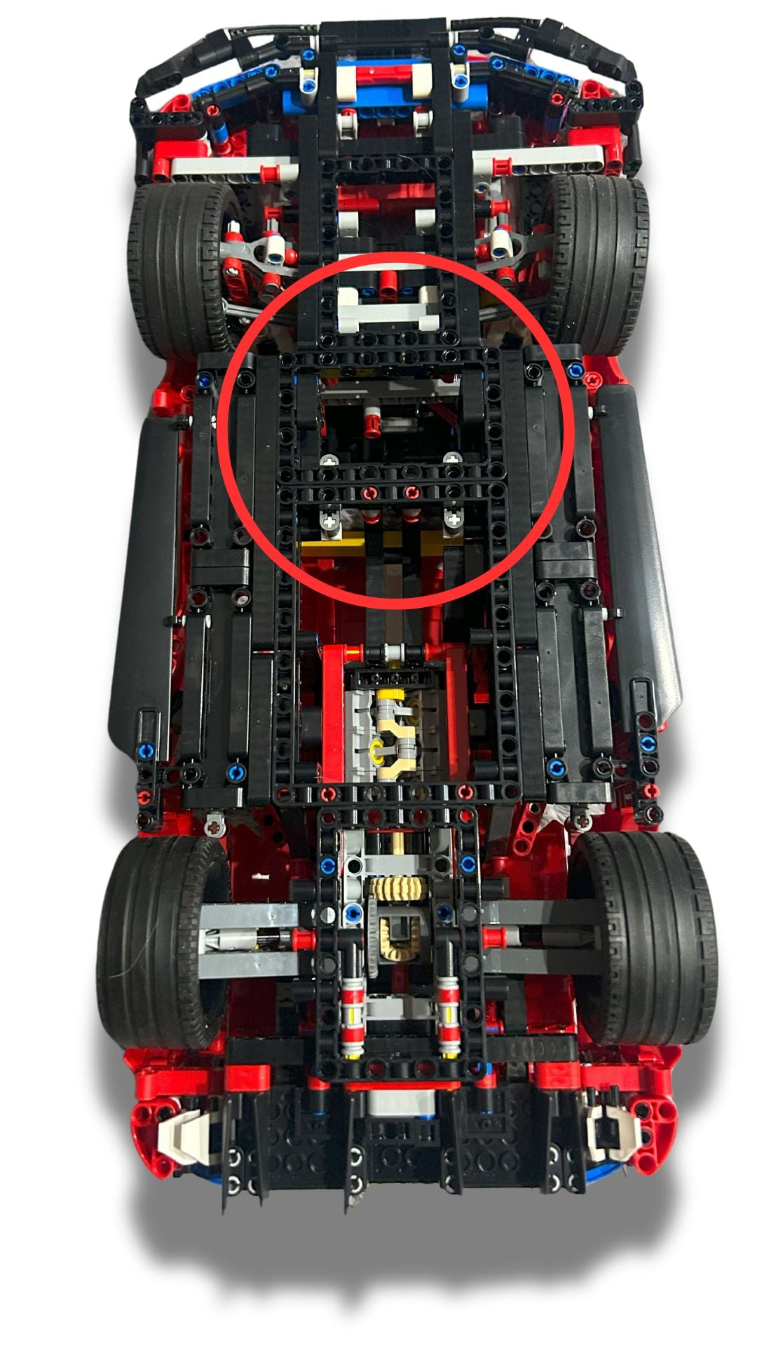 Lego Ferrari 488 GTE Wall Mount